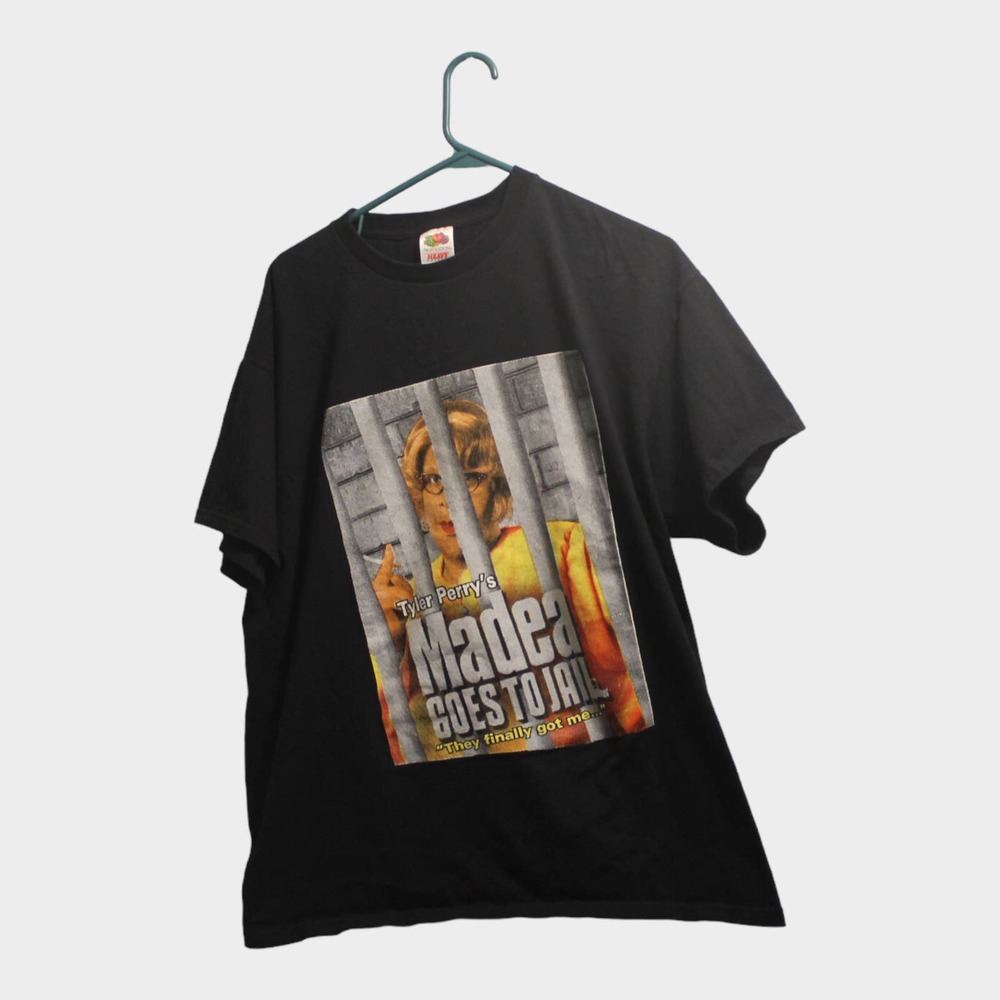 madea goes to jail promo shirt size XL